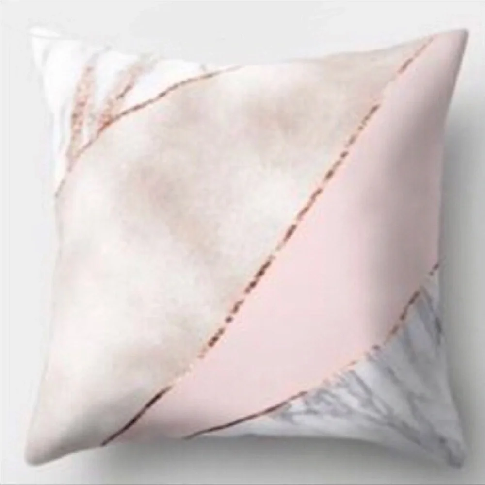 NEW! Boss Lady Geometric Printed Pillow Cover